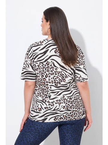 MIAMODA Shirt in mahagoni