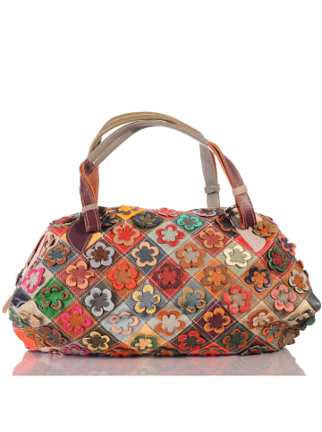 Kmisso Rucksack in Bunt - Rot