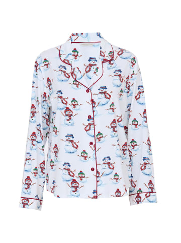 Cyberjammies Blaze Pyjama Top Loungewear in weiß