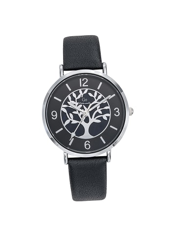 Girl Only Armbanduhr-Analog schwarz mittel (ca. 36mm) Girl Only Mademoiselle