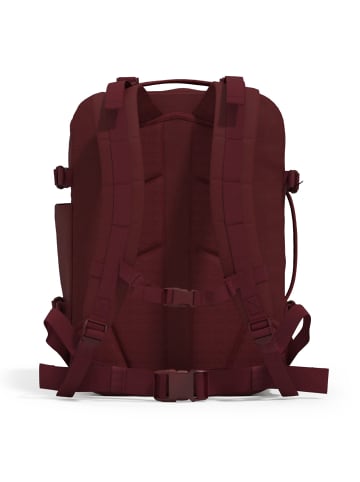 Cabinzero Military 36L Cabin Backpack Rucksack 46 cm in marrakech red