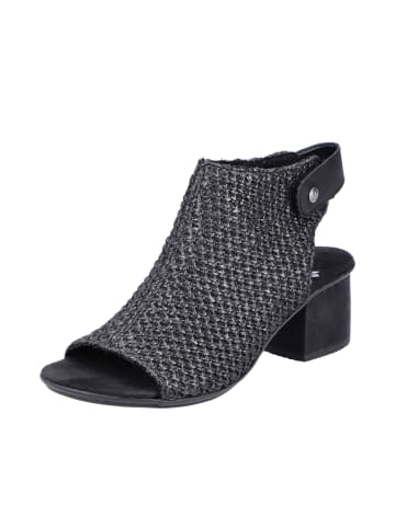 rieker Sandalette in schwarz