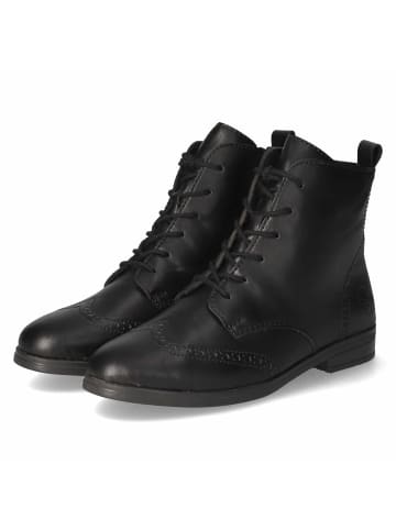 rieker Schnürstiefel in schwarz