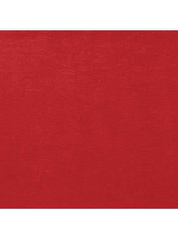 Erwin Müller Baumwollmischung Armlehnenschoner 2er-Pack Catania in rot