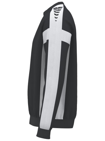 erima Kinder Sweatshirt GK in schwarz/weiss