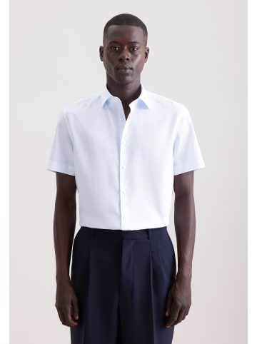 Seidensticker Business Hemd Slim in Hellblau