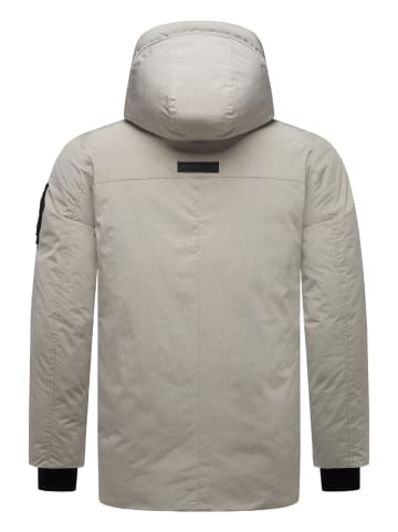 STONE HARBOUR Winterjacke Edriik XX in Silver Grey