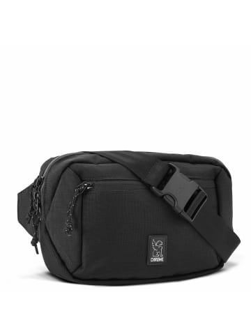 CHROME Ziptop Waistpack Gürteltasche 25 cm (indigo) in schwarz
