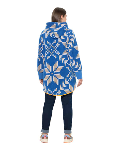 LAURASØN Sweatjacke in navyblau