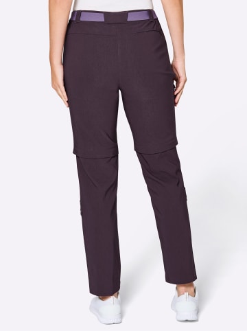 WITT WEIDEN Wanderhose in aubergine