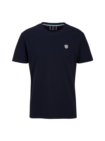 19V69 Italia by Versace T-Shirt Rafael Shield in blau