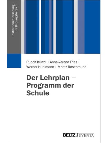 Sonstige Verlage Der Lehrplan - Programm der Schule