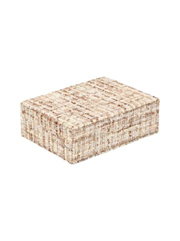 NAEMI Women Jewelry Box in Beige Brown
