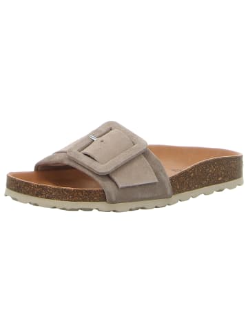 Verbenas Pantoletten in grau