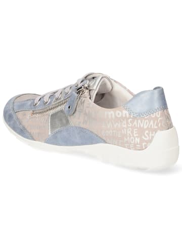 remonte Low Sneaker in Blau