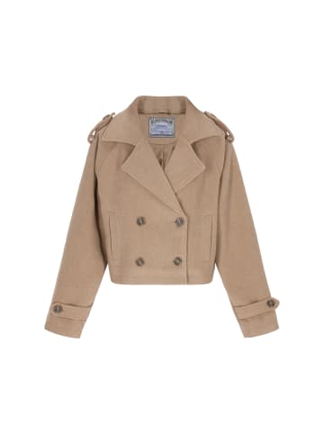DreiMaster Women Jacket in camel