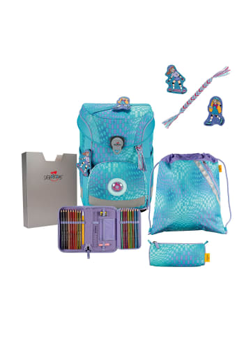 DerDieDas ErgoFlex Easy LED Schulranzen-Set 5-teilig Active