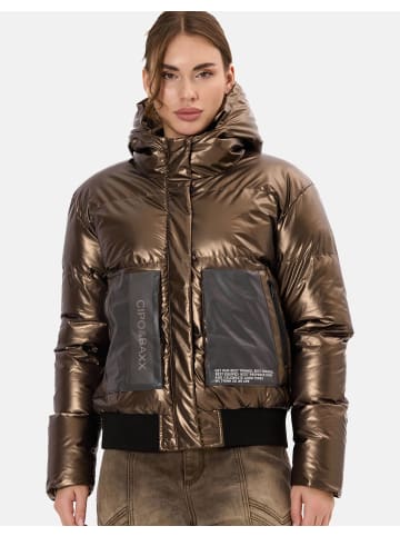 Cipo & Baxx Winterjacke WM141 in BROWN