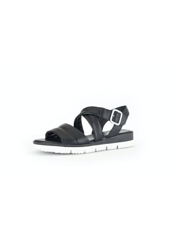 Gabor Riemchen Sandalen für Damen in Schwarz