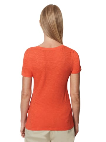 Marc O'Polo V-Neck-T-Shirt regular in fruity orange