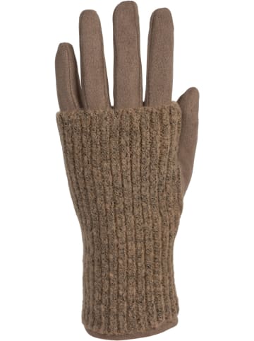 styleBREAKER Touchscreen Handschuhe in Taupe