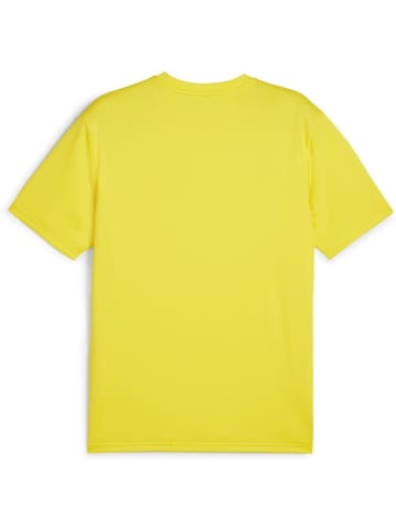 Puma T-Shirt "TeamGoal Jersey" in Gelb