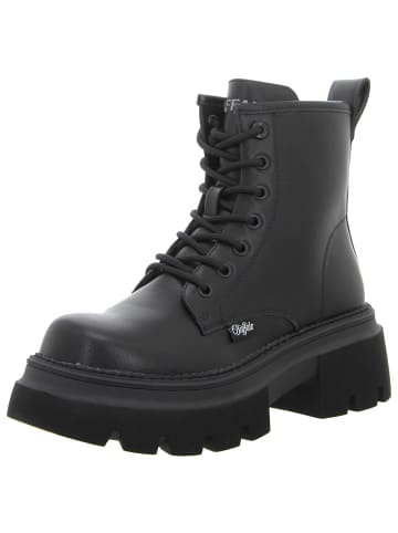Buffalo Schnürstiefelette in schwarz
