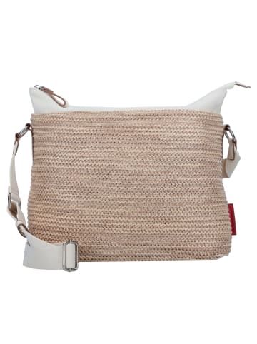 Tom Tailor Vicky Schultertasche 35.5 cm in mixed beige