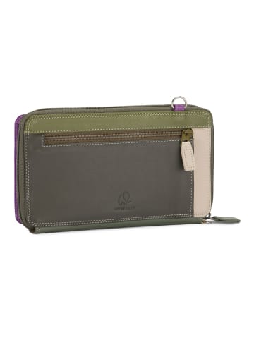 MYWALIT Geldbörse Leder 11 cm in orchid