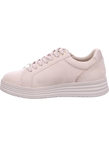 Marco Tozzi Schnürhalbschuh in beige