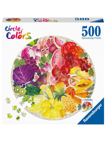 Ravensburger Ravensburger Puzzle 17169 Circle of Colors - Fruits & Vegetables 500 Teile...