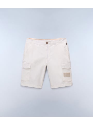 Napapijri Short "N-Horton" in Weiß
