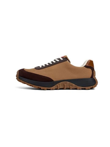 Camper Sneaker " Drift Trail " in Mittelbraun