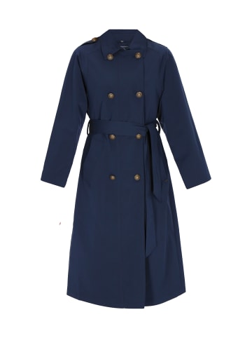 DreiMaster Maritim Women Coat in navy