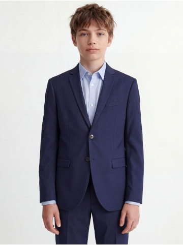 JACK & JONES Junior Einreihiger Blazer in Medieval Blue
