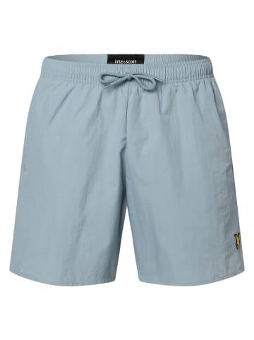 Lyle & Scott Badeshorts in hellblau