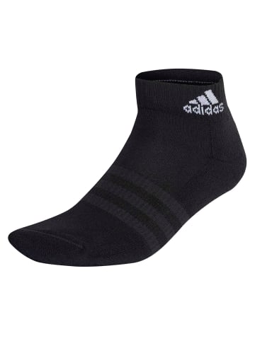 adidas Socken 12er Pack in Schwarz/Weiß