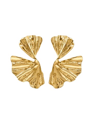 Steel_Art Ohrstecker Frauen Daria goldfarben in goldfarben