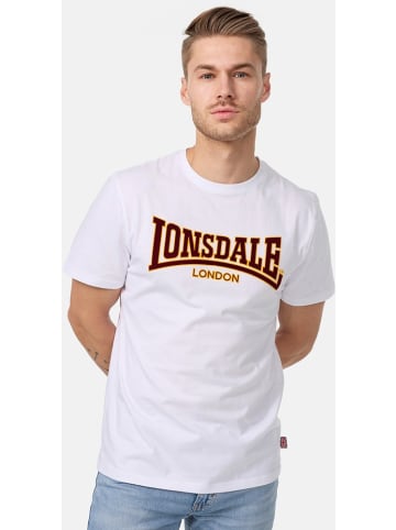 Lonsdale T-Shirt "Classic" in Weiß