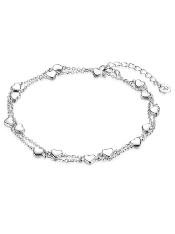 Glanzstücke München Armband Herz Sterling Silber in silber
