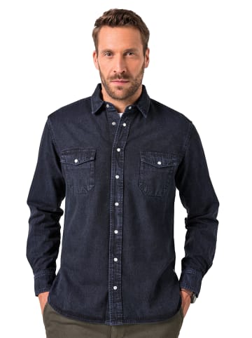 JP1880 Hemd in navy blau