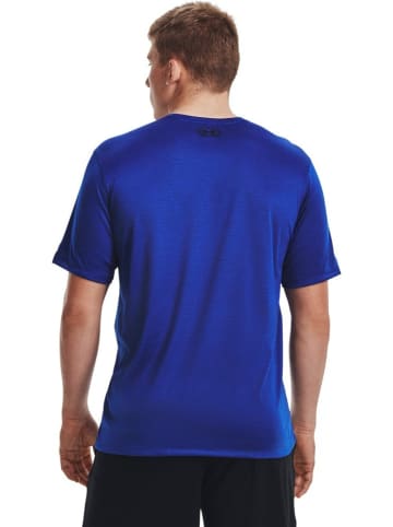 Under Armour T-Shirt "UA Tech Vent Short Sleeve" in Blau