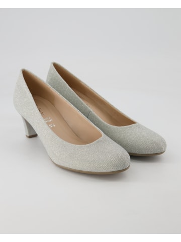 Gabor Klassische Pumps in Silber