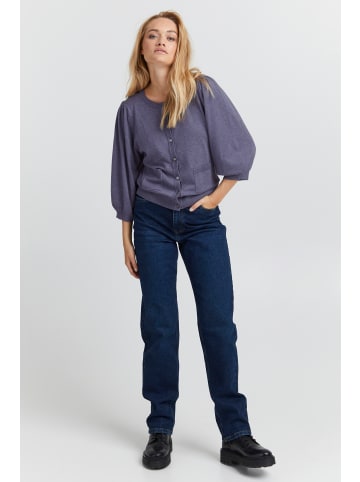 Pulz PZSara regular fit in Blue Granite Melange