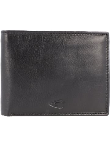 Camel Active Como Geldbörse RFID Leder 9,5 cm in black