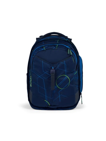 Satch Schulrucksack MATCH Blue Tech in Blau