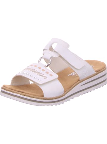 rieker Pantolette in weiß