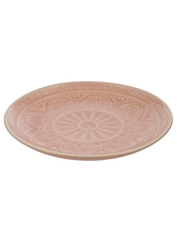 Butlers Teller SUMATRA 2er-Set in Pink
