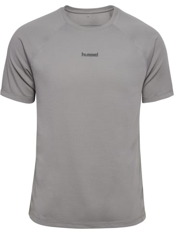 Hummel T-Shirt Raglanärmel Hmlmomentum Multisport Herren in SHARKSKIN