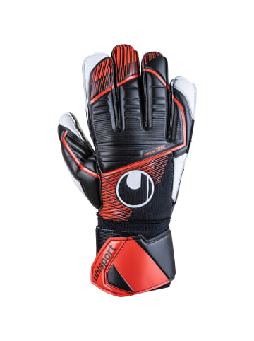 uhlsport  Torwarthandschuhe UHLSPORT SOFT RESIST FLEX FRAME in fluo orange-black-white